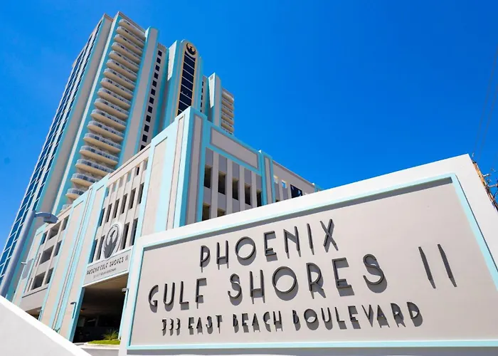 Apartment Phoenix Ii 2104 Gulf Shores
